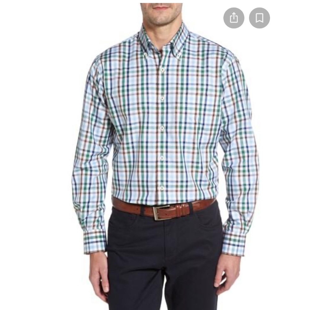 Peter Millar long sleeve shirt NWT!!